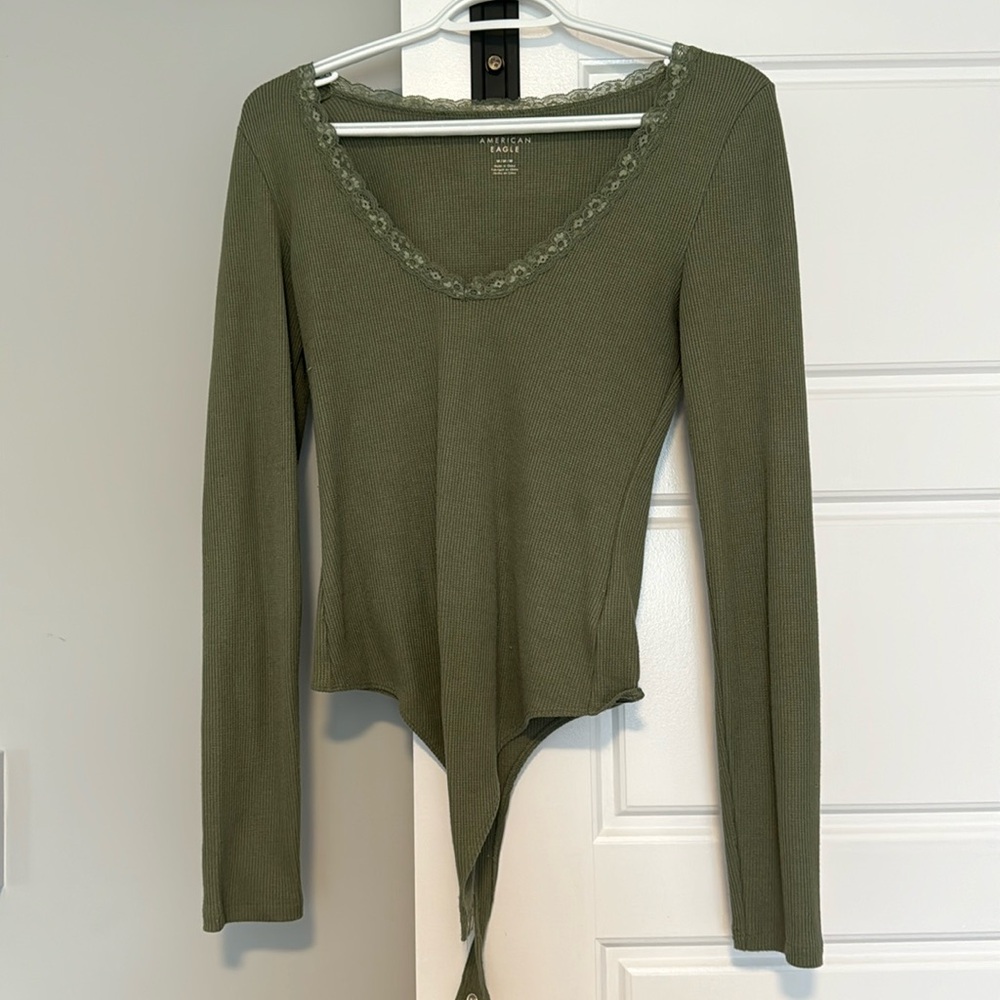 American Eagle bodysuit